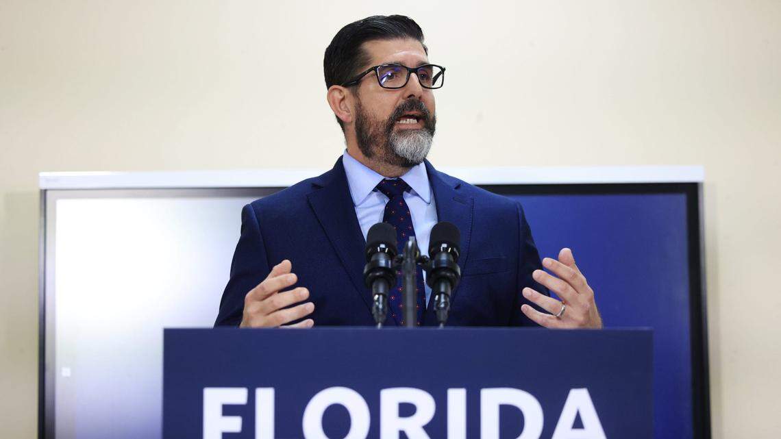 Florida education commissioner pulls out of Black history town hall in Miami Gardens