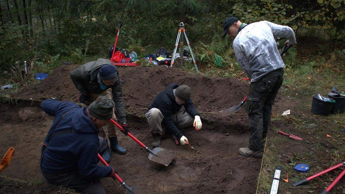 Unusual settlement remains — including 800-year-old jewelry — found in Poland forest