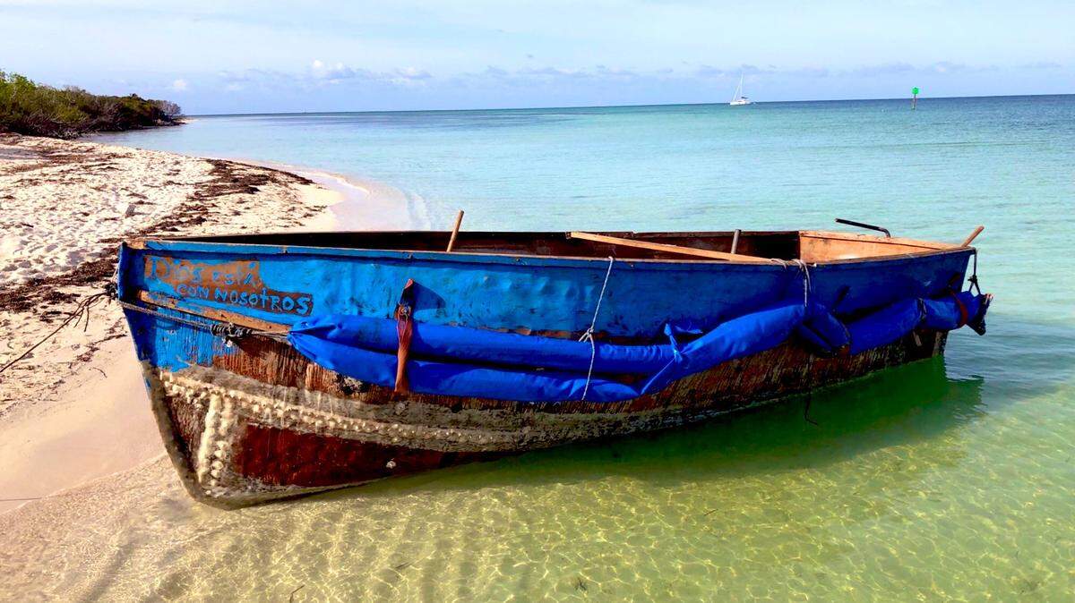 At least 20 Cuban migrants were stopped off Key West on May 17, 2021, the U.S. Border Patrol said.