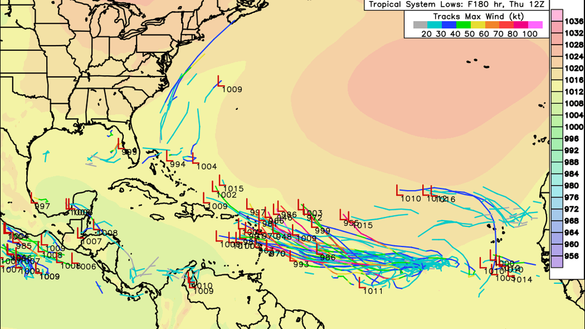 Tropical system in Atlantic expected to strengthen, but where will it go?