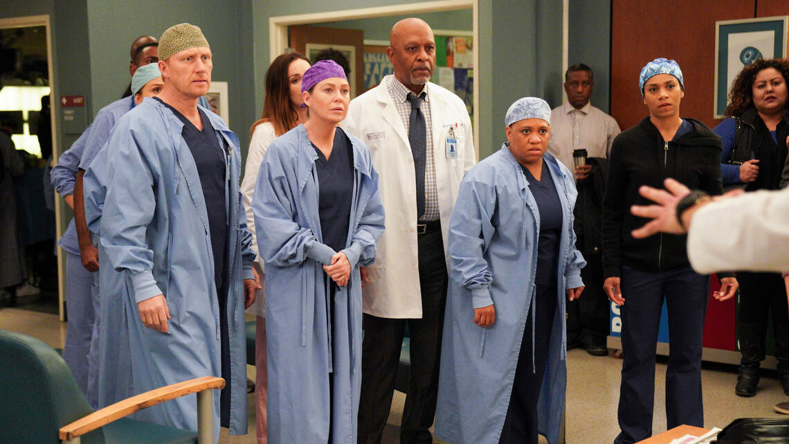 How will ‘Grey’s Anatomy,’ ‘The Resident’ and other medical shows address coronavirus?