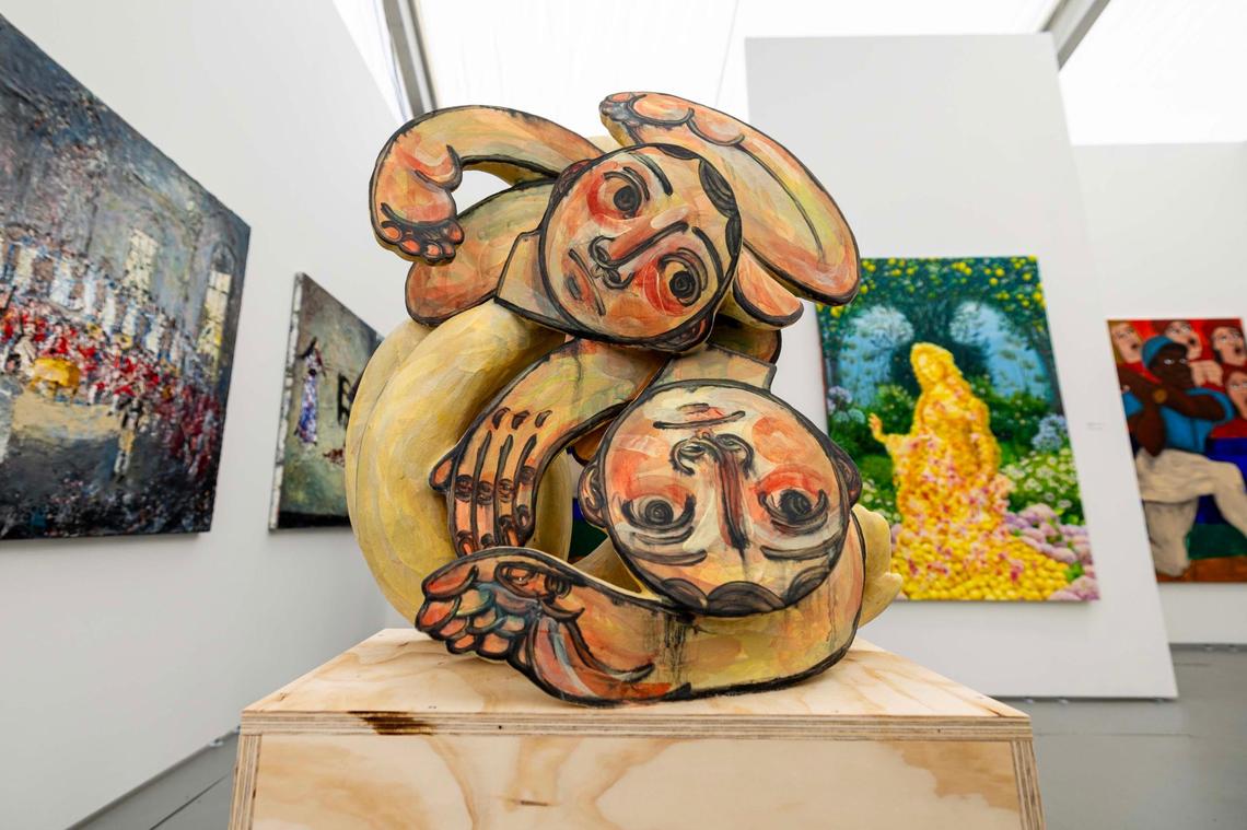 ‘Be Us’ by Soon Choi at Untitled Art Fair.