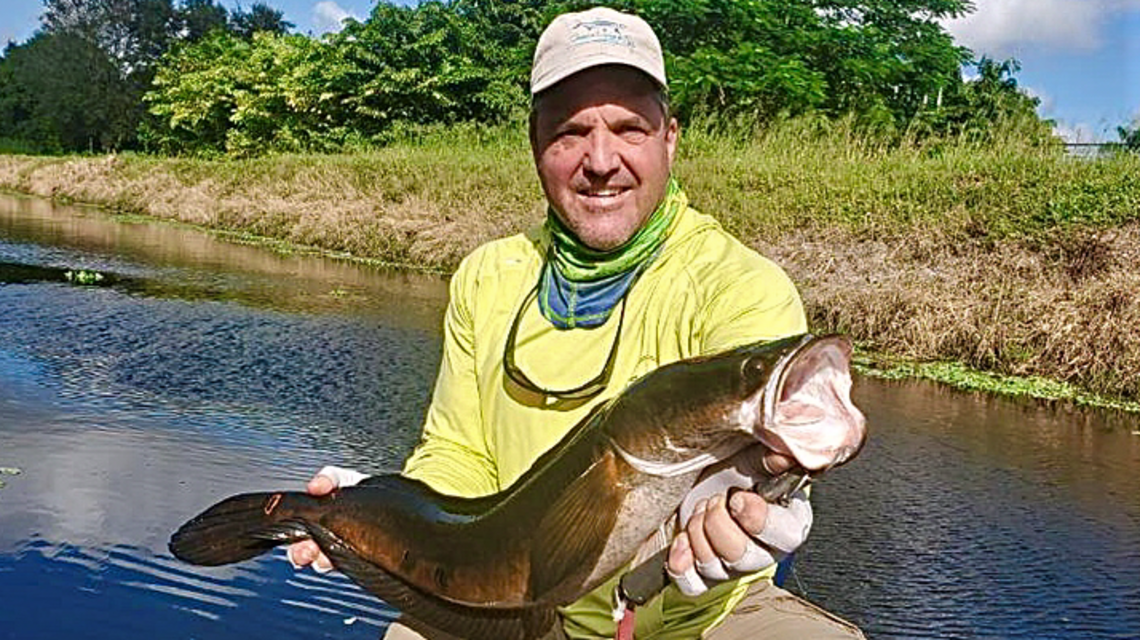 How to catch snakeheads — a fish native to China, Pakistan and Malaysia — in South Florida