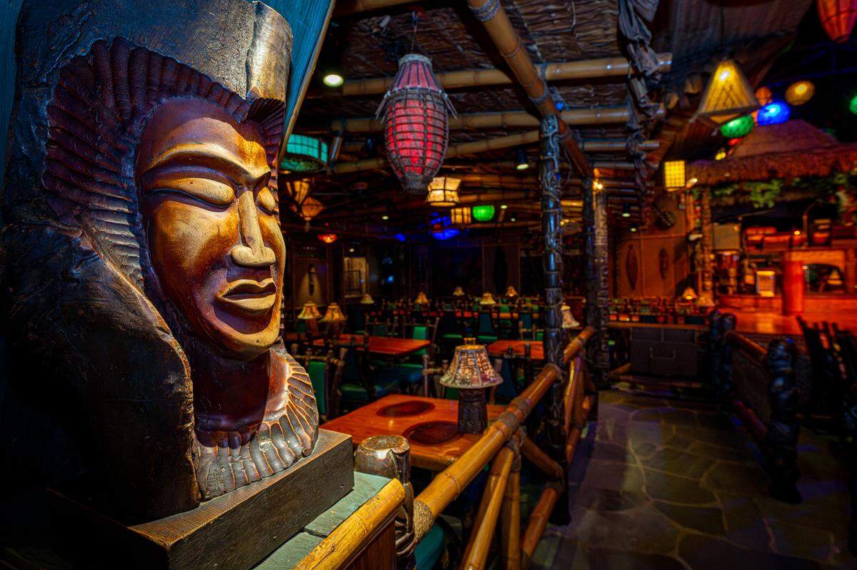 Dance and drink come together at Mai-Kai in Fort Lauderdale.