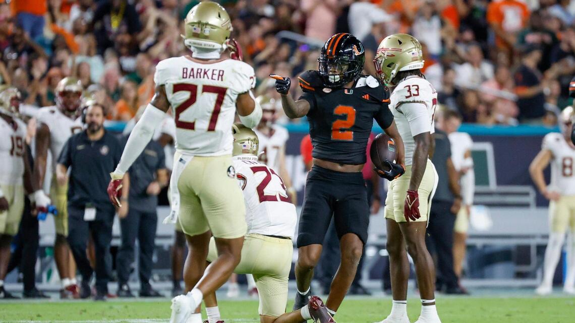 Cote: No. 6 Miami Hurricanes stay unbeaten, with 36-14 win over awful FSU a welcome rout | Opinion