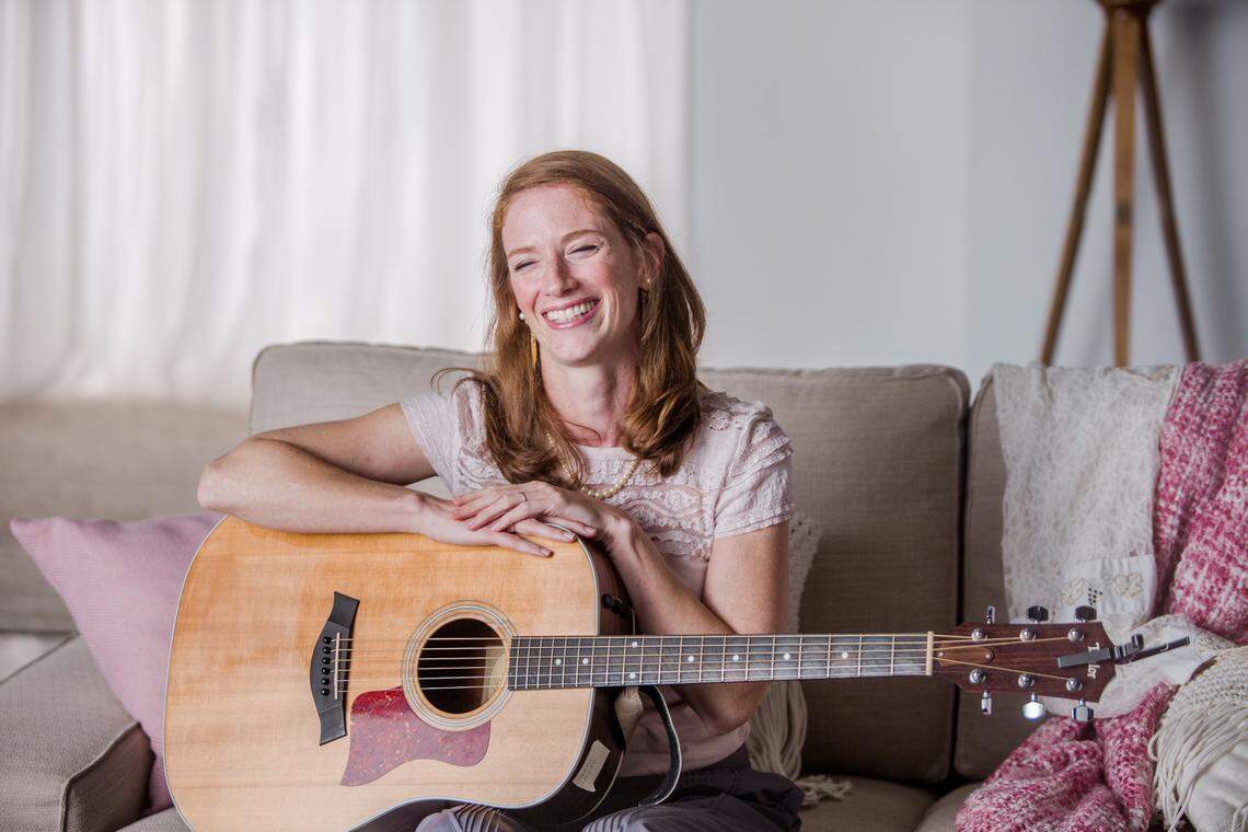 Rabbi Rachel Greengrass of Temple Beth Am in Pinecrest. She was diagnosed with breast cancer when she was 32.