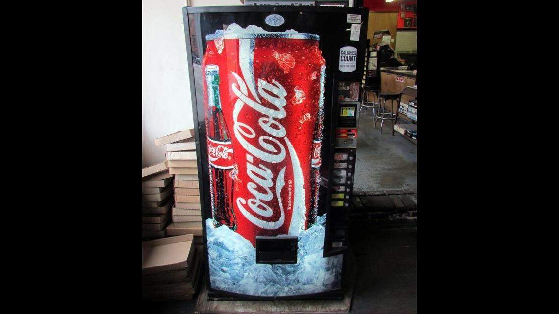 A Florida hotel guest is accused of doing $1,500 in damage to Coke vending machine after it gave him the wrong drink, deputies say.