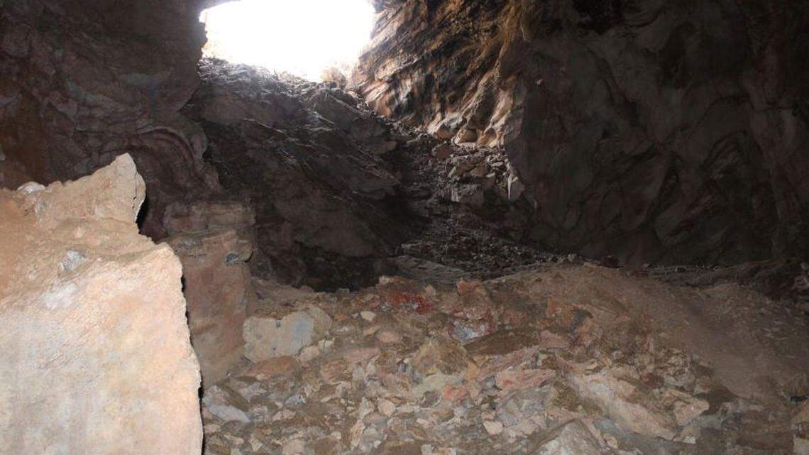 Archaeologists in Mexico unearthed a trove of ancient weapons from a cave, officials said.