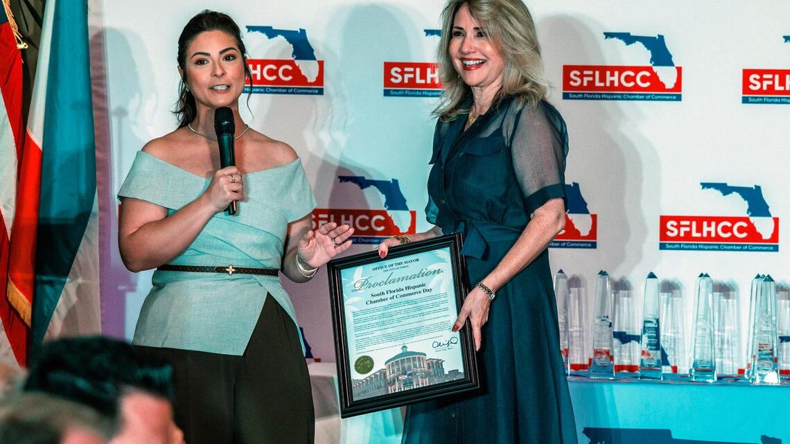 Miami-based Hispanic women’s chambers of commerce clash over trademark dispute