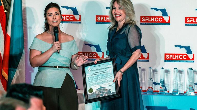 Miami-based Hispanic women’s chambers of commerce clash over trademark dispute