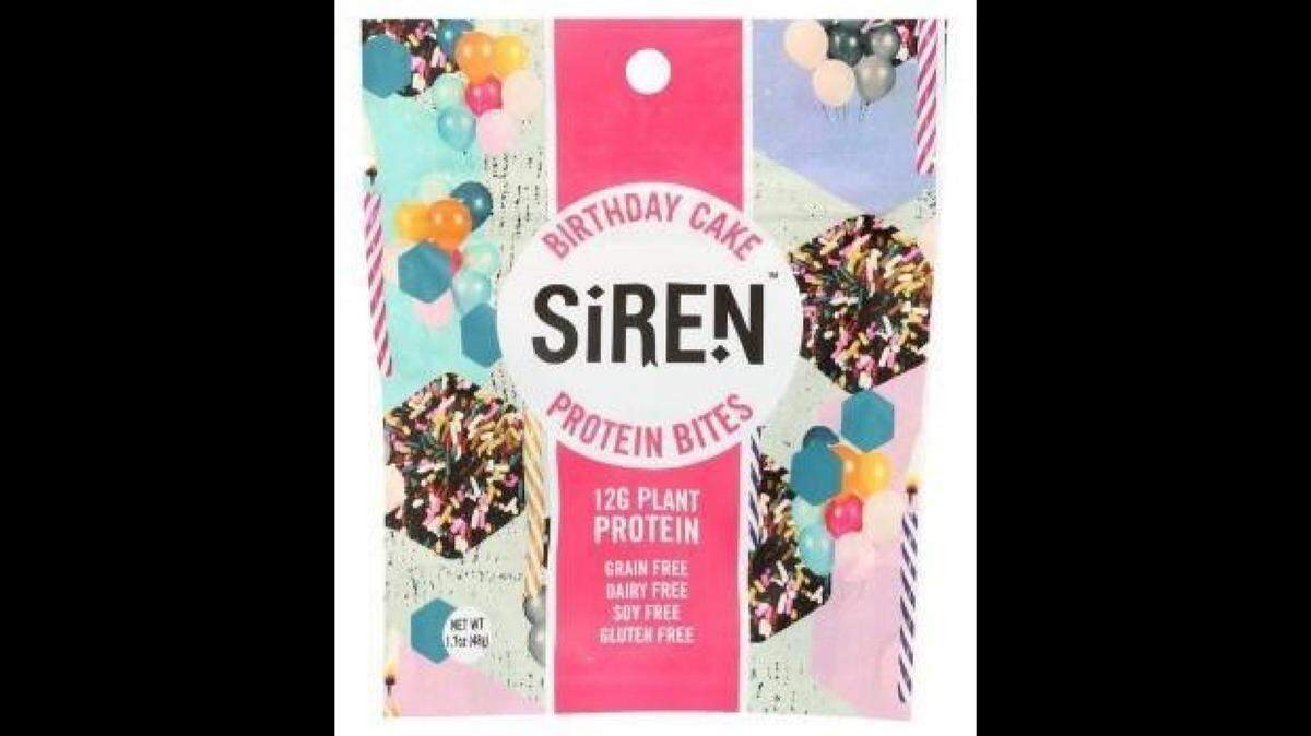 Siren Birthday Cake Bites