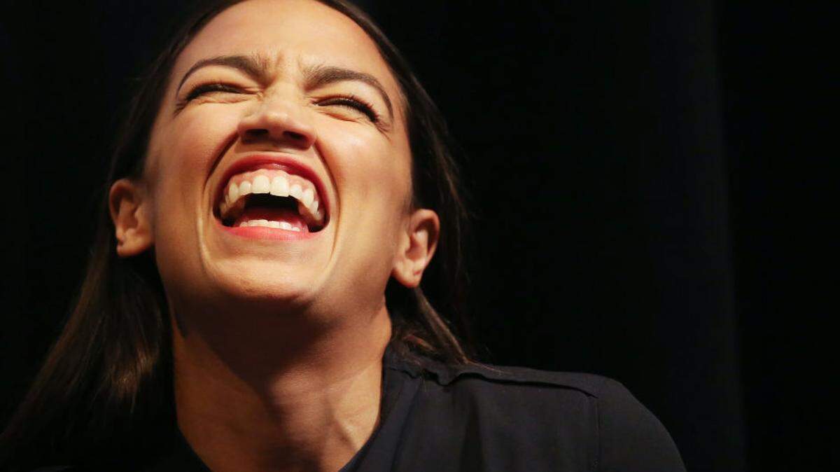 Though opponents have called Democratic U.S. Rep. Alexandria Ocasio-Cortez a socialist, it is a label that she rejects.