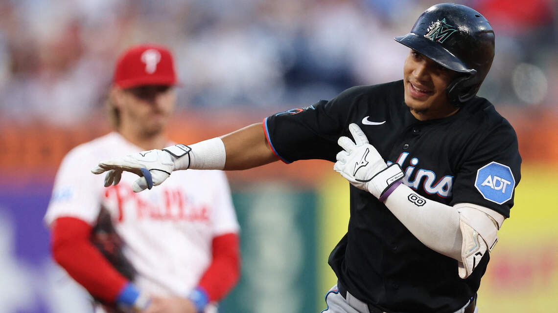 Aaron Nola silences Marlins’ bats as Phillies complete three-game sweep