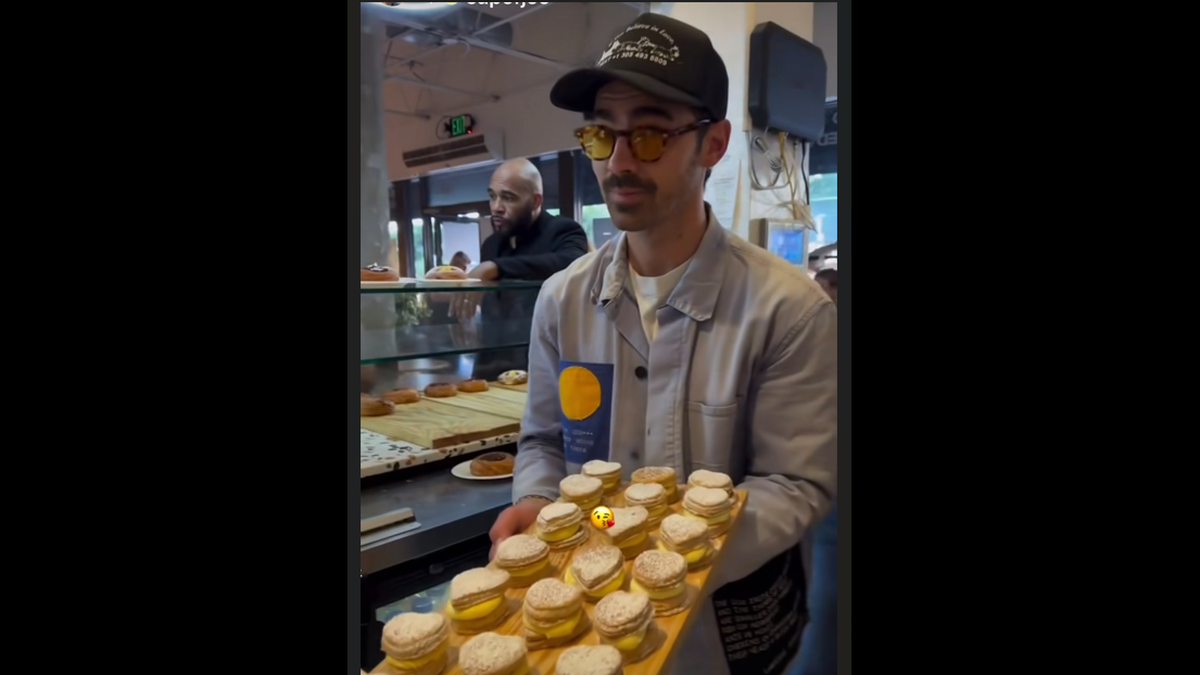 Joe Jonas at Caracas Bakery in Miami on April 16, 2025