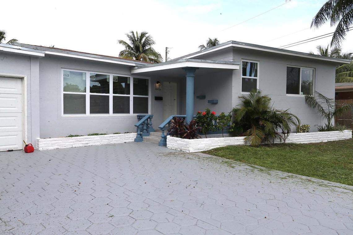 A 3-bedroom, 2-bath bi-level home in North Miami was recently listed at $390,000.