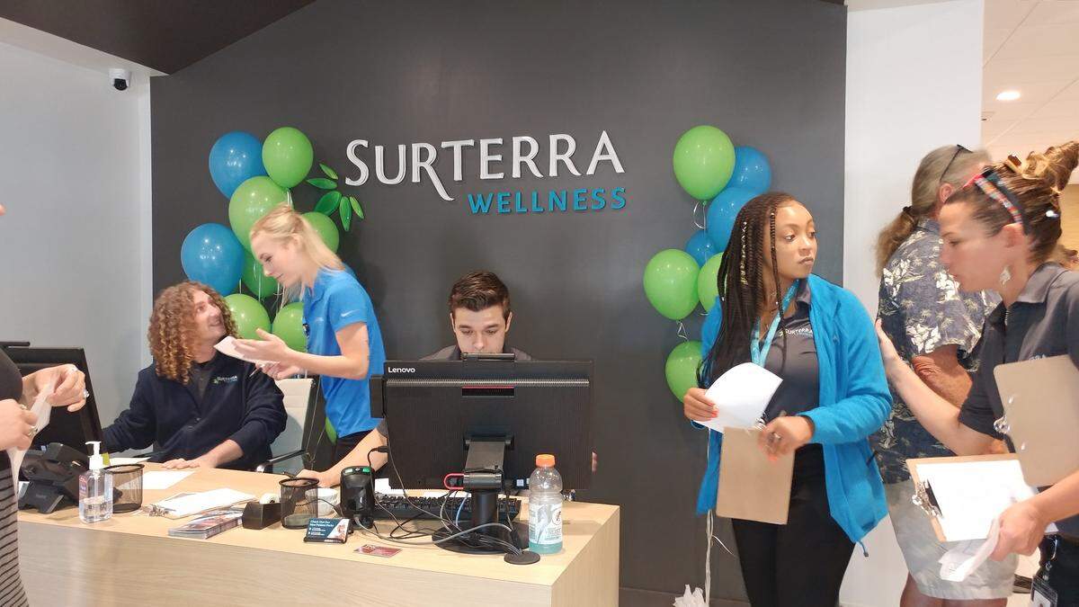 Surterra Wellness Center opened Thursday, April 11, 2019, at 3126 Flagler Ave. in Key West.
