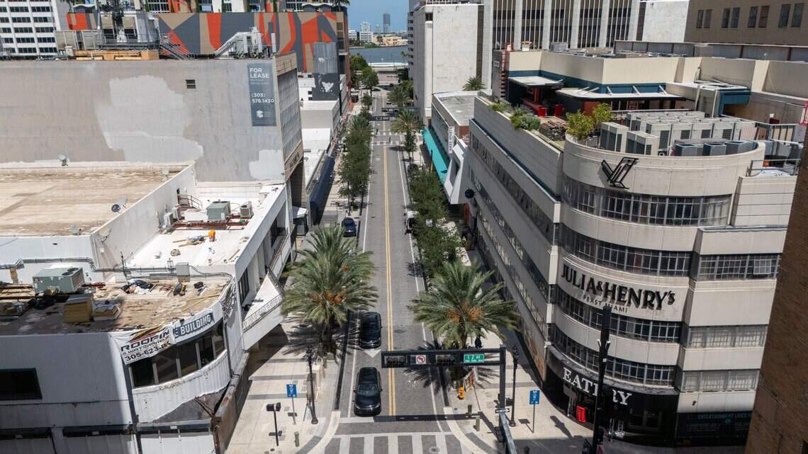 Construction is finally, finally over. Can historic Flagler Street reinvent itself?
