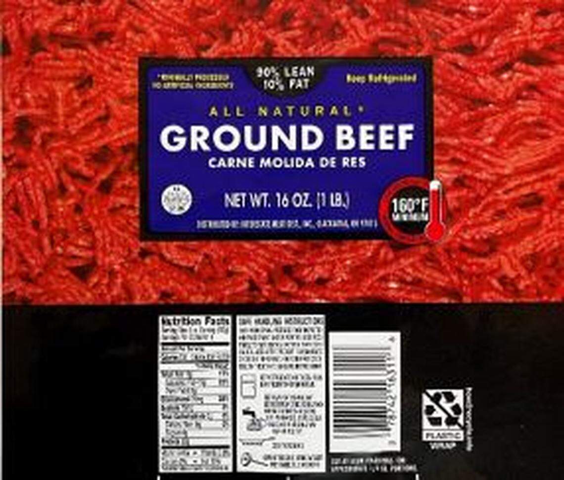 Walmart All Natural Ground Beef