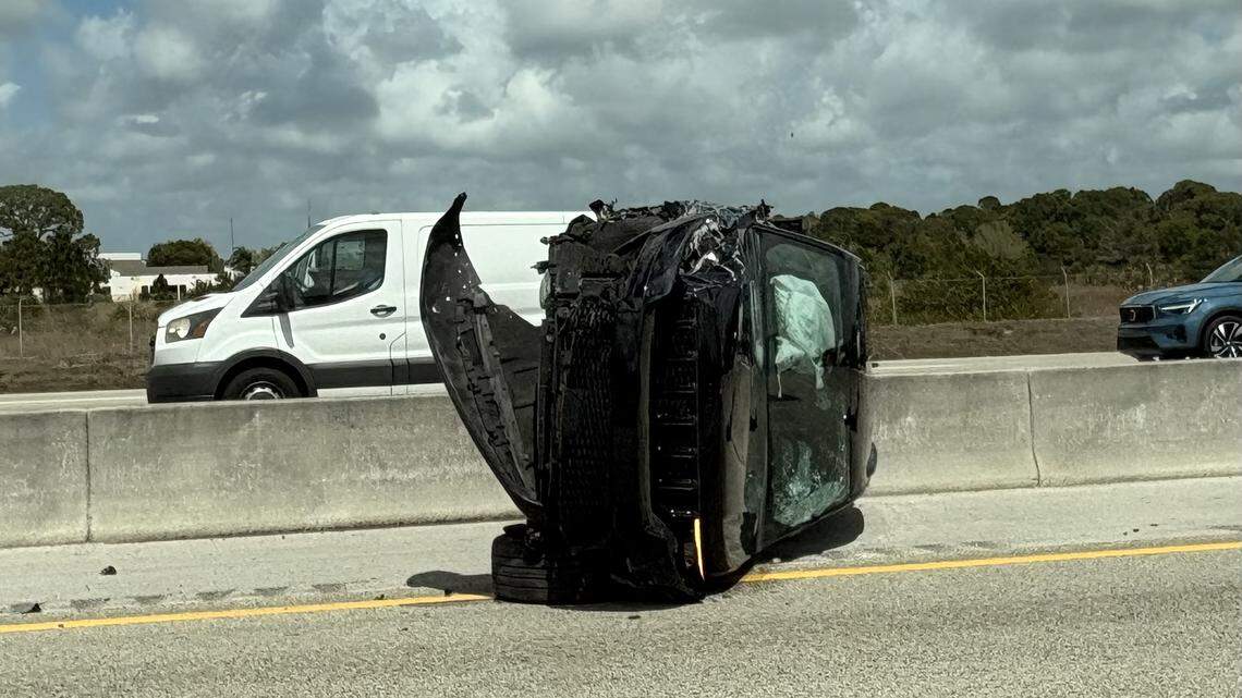 Traffic alert: Crash on Florida’s Turnpike in Broward causing delays