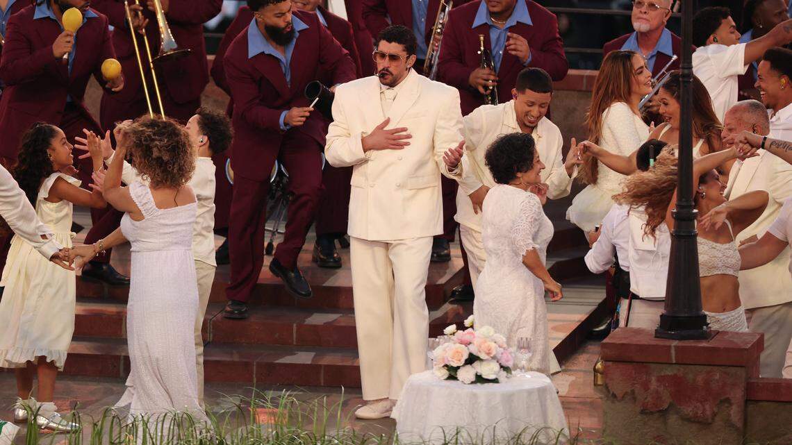 What songs did Bad Bunny perform at the Super Bowl? Here’s the setlist