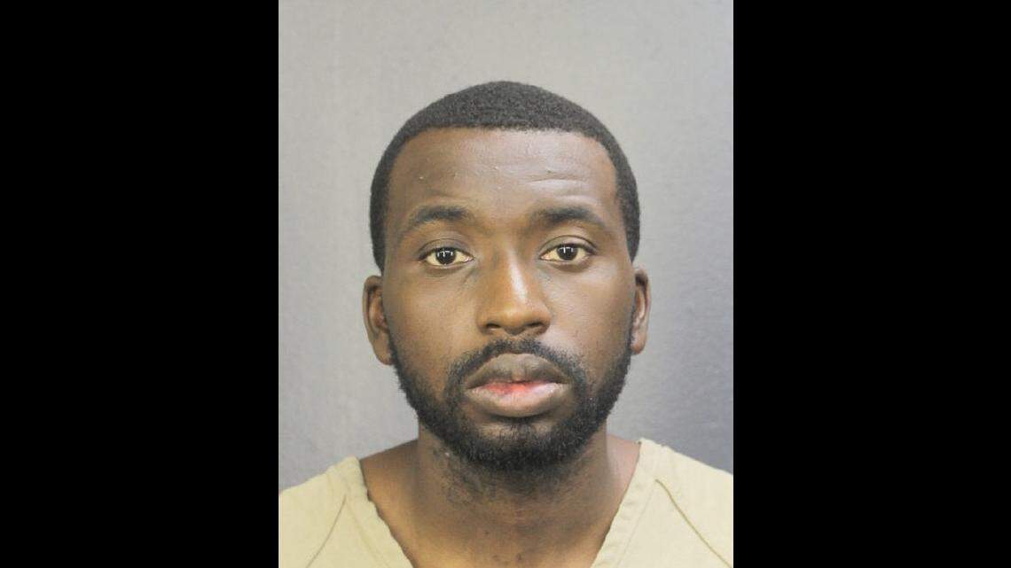 Juan Emmanuel Manns, a 24-year-old substitute teacher at an elementary school in Deerfield Beach, was arrested on Thursday after police said he asked a 7-year-old student at an aftercare program to sit on his lap. The boy told a detective he felt "something" poke him. Manns is facing one count of lewd and lascivious conduct.