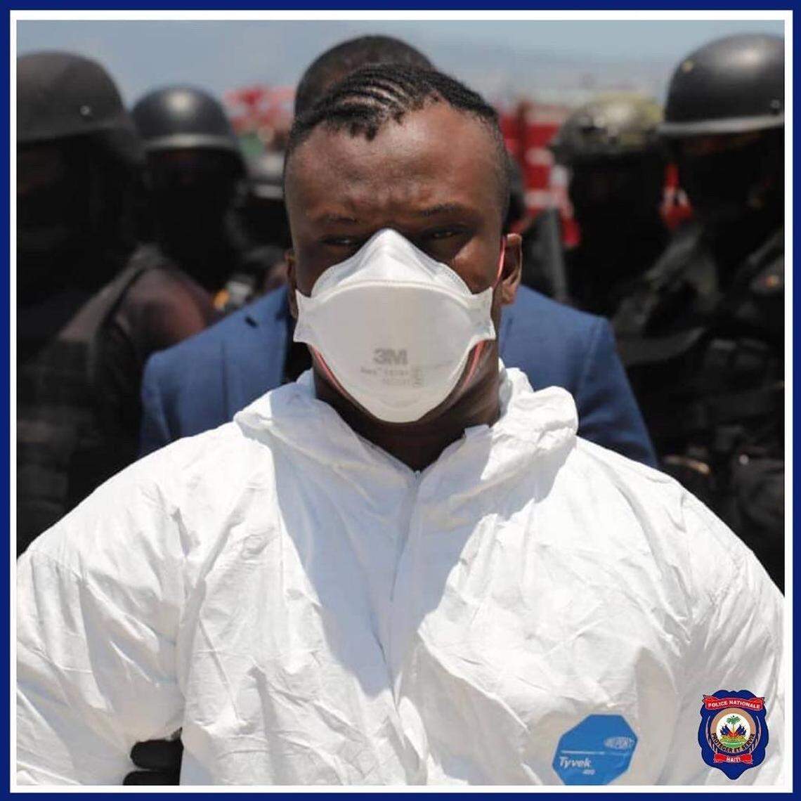 Germine Joly, better known as “Yonyon,” was transferred aboard a special Federal Bureau of Investigation flight on Tuesday, May 3 to the U.S. following a request from the U.S. on April 22. Joly is the leader of the gang 400 Mawozo, which was behind last year’s kidnapping of 17 American and Canadian missionaries.