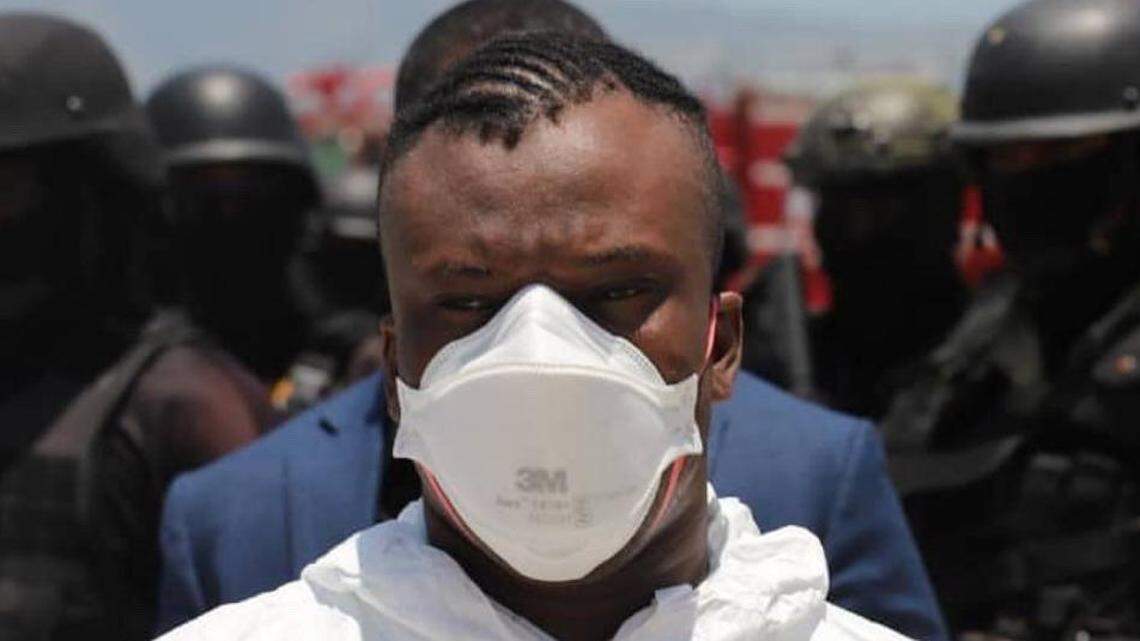 Germine Joly, better known as “Yonyon,” was transferred aboard a special Federal Bureau of Investigation flight on Tuesday, May 3 to the U.S. following a request from the U.S. on April 22. Joly is the leader of the gang 400 Mawozo, which was behind the 2021 kidnapping of 17 missionaries with Ohio-based Christian Aid Missionaries.