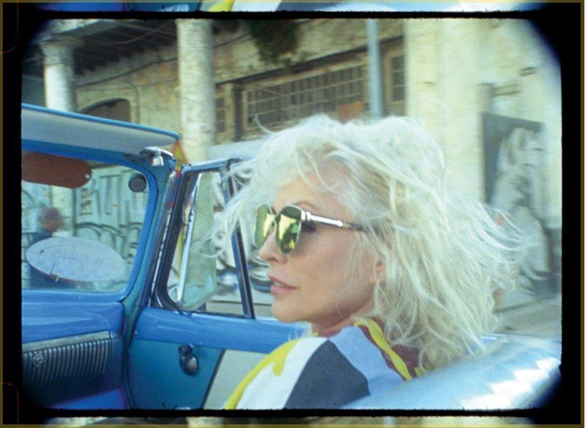 Debbie Harry in Havana, Cuba.
