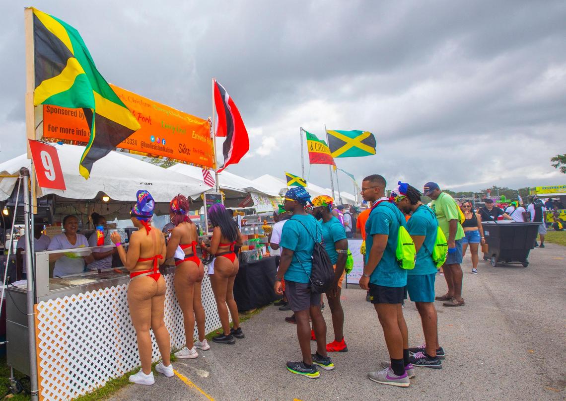 J’ouvert, Miami Carnival at Miami-Dade County Fair Expo) on Saturday October 8th., 2022.