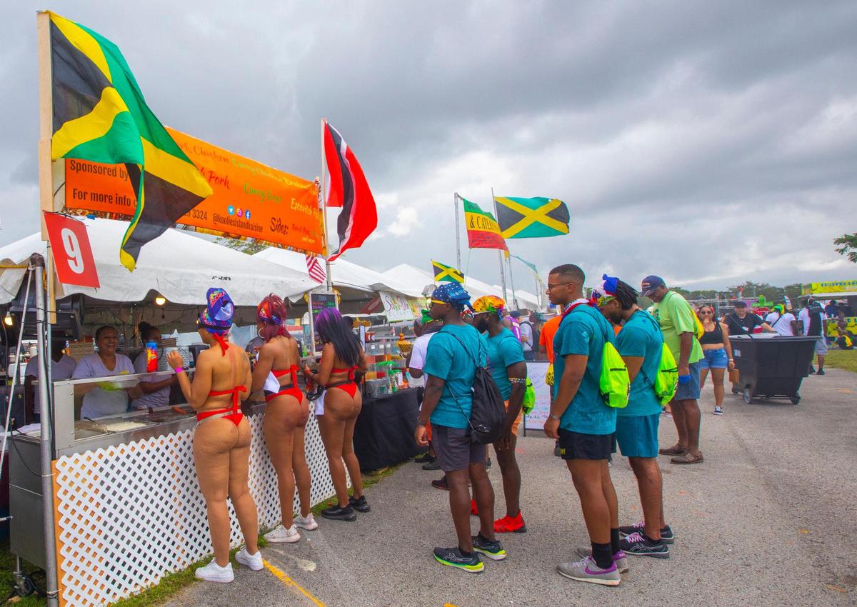 J’ouvert, Miami Carnival at Miami-Dade County Fair Expo) on Saturday October 8th., 2022.