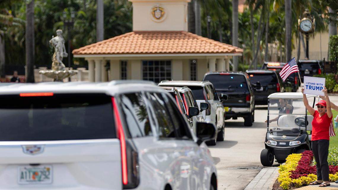Donald Trump has arrived in Miami for court Tuesday. Here’s what to expect