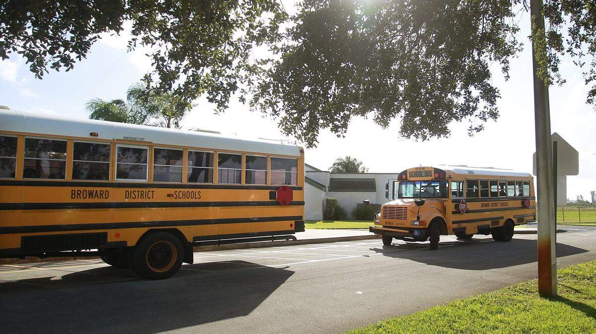 Broward County Public Schools will hold a job fair July 27, 2019, for school bus drivers.