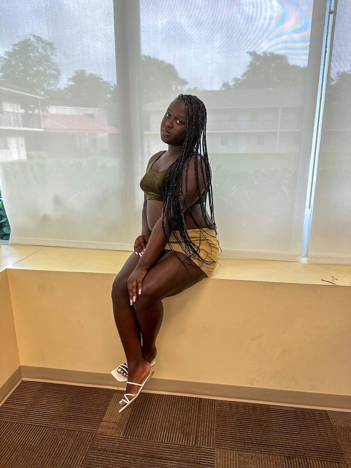 Von Sellers, a 20-year-old Miami college student, has had her gendering-affirming surgery and recovery plan canceled since Florida now bars Medicaid coverage for gender-affirming care.