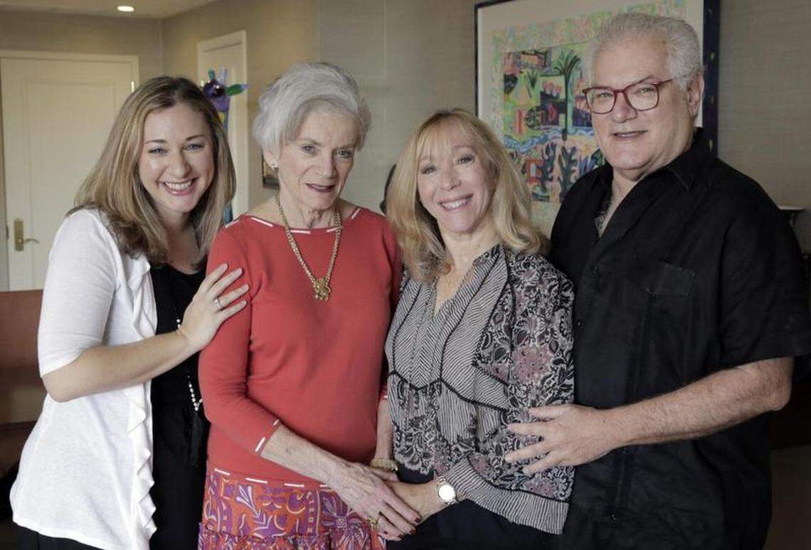 Abbey Feinberg, her grandmother Judy Bittel, her mother Linda Bittel and her father Michael Bittel will  be traveling to Israel for the 70th Anniversary of Israel as part of the Greater Miami Jewish Federation's mission trip.