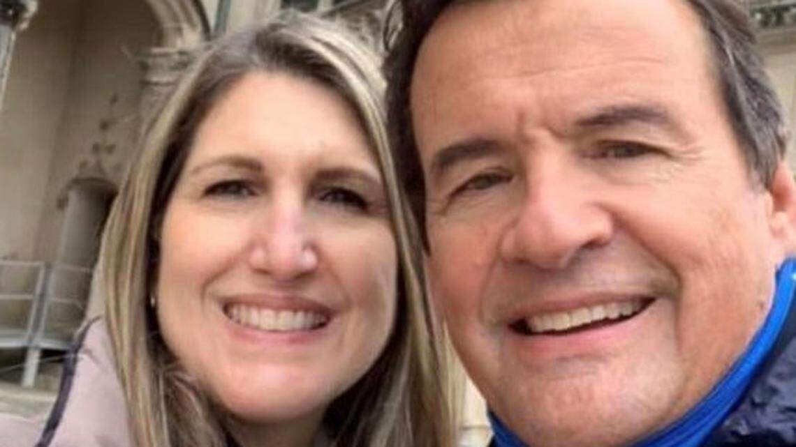 Beatriz ‘Betty’ and Oresme ‘Gil’ Guerra were planning to move out of their Champlain Towers condo when it collapsed.