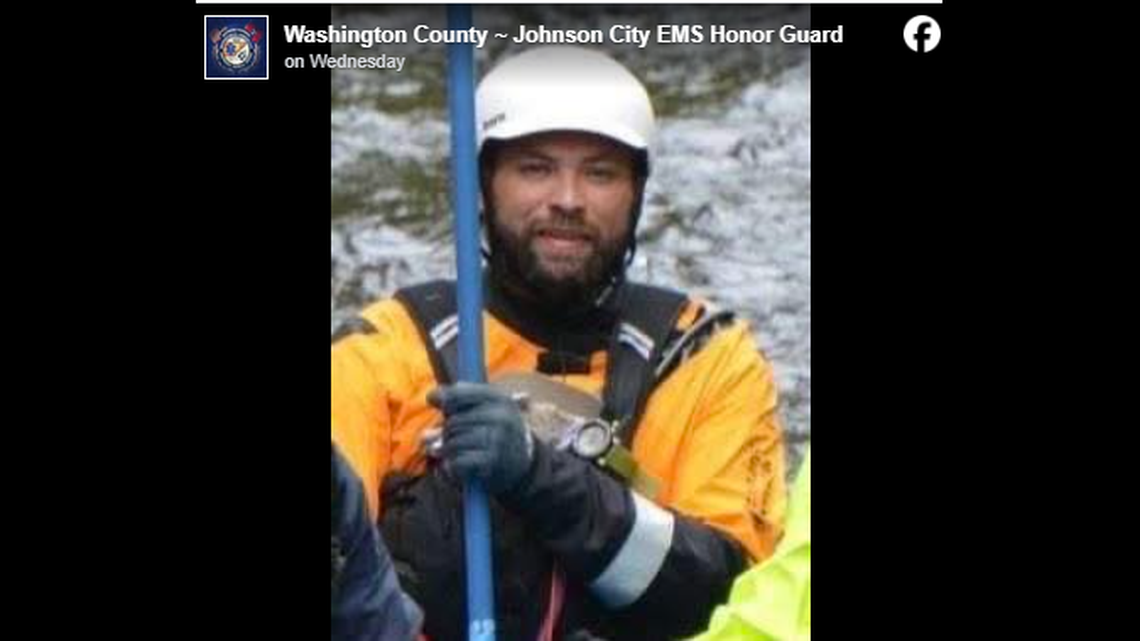 Advance EMT instructor Fred Kemp was surrounded by fellow EMTs at the time, but their best efforts could not overcome his severe injuries, Washington County/Johnson City EMS said in an Oct. 23 news release. Advance EMT instructor Fred Kemp was surrounded by fellow EMTs at the time, but their best efforts could not overcome his severe injuries, Washington County/Johnson City EMS said in an Oct. 23 news release.