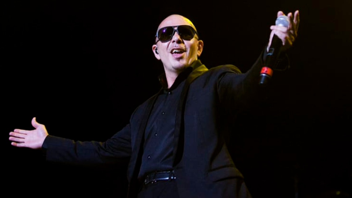 Pitbull is now the owner of the sound ‘EEEEEEEYOOOOOO.’ Say it and you may owe him money
