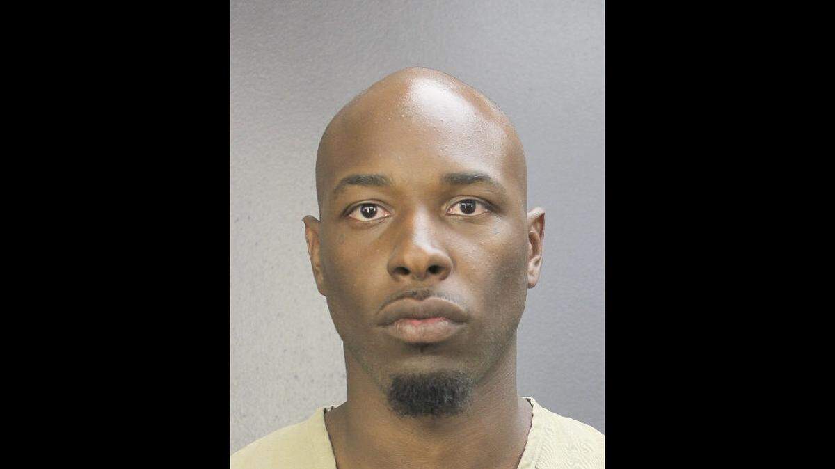 Quinton Johnson’s current mugshot from April