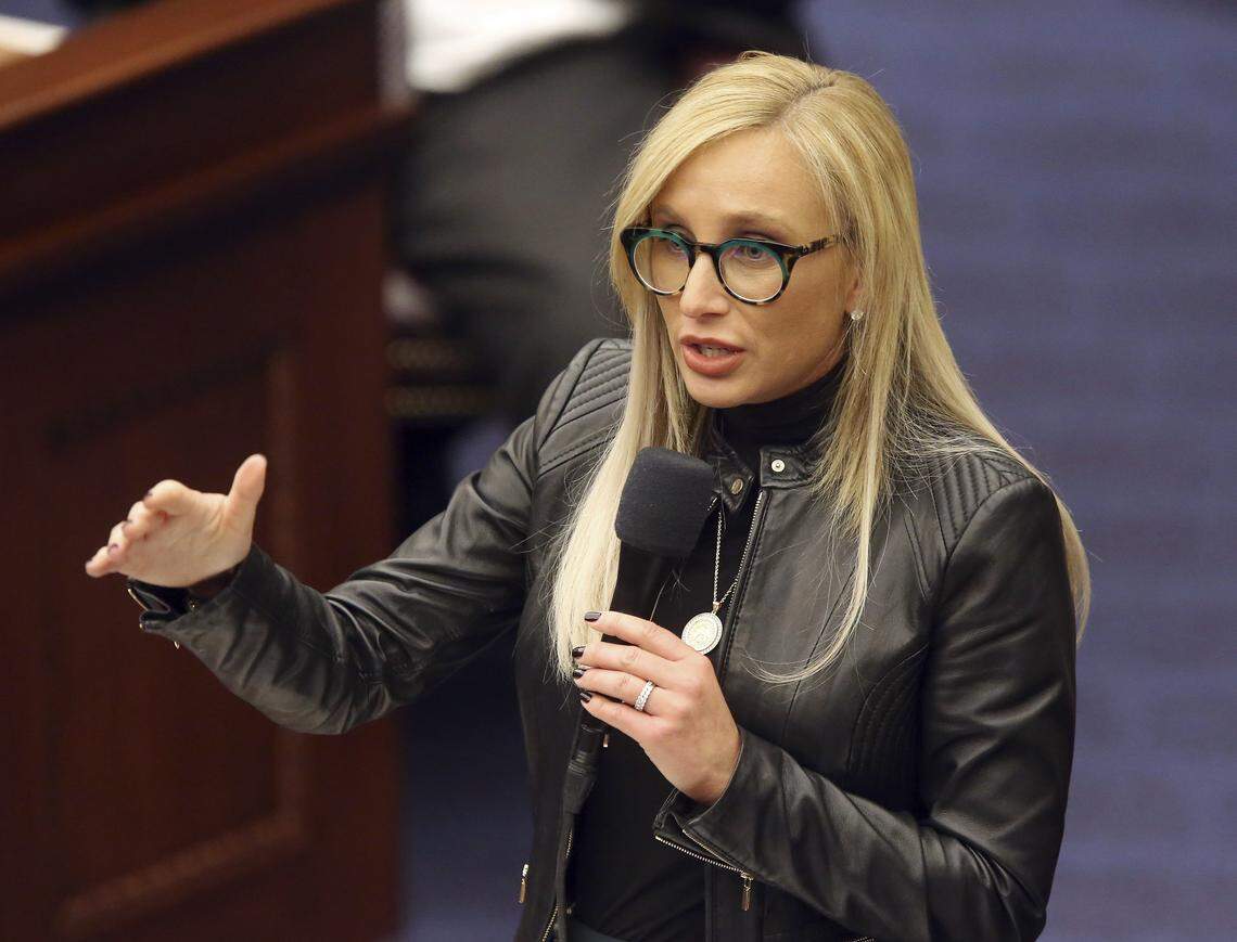 Sen. Lauren Book, D-Plantation.