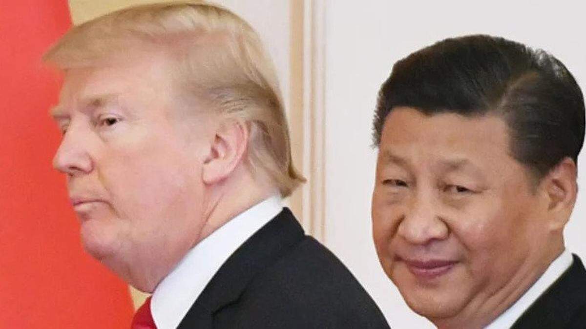 In November 2018, President Trump and Chinese President Xi Jinping met while Trump was on a 10-day trip to Asia.