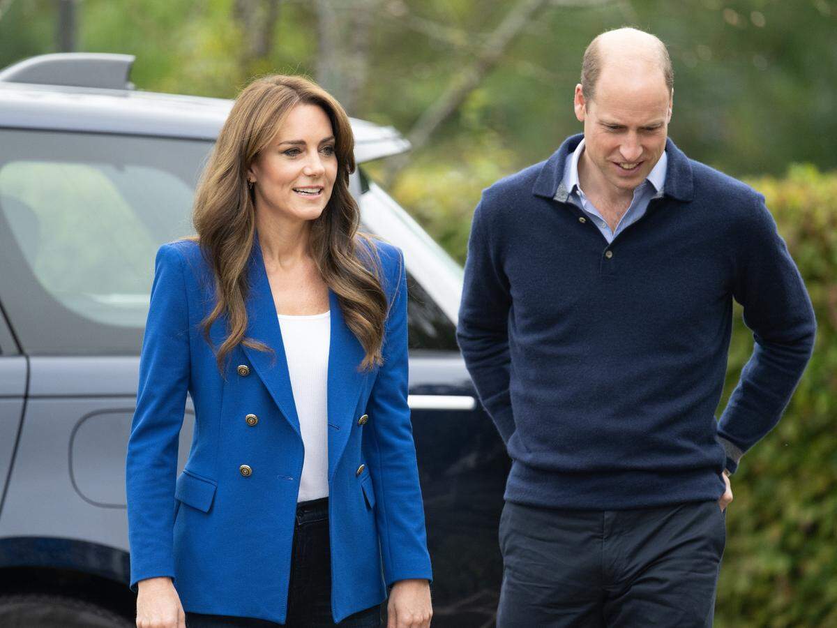 Prince William has offered a surprisingly open update on how his wife Princess Catherine is doing.