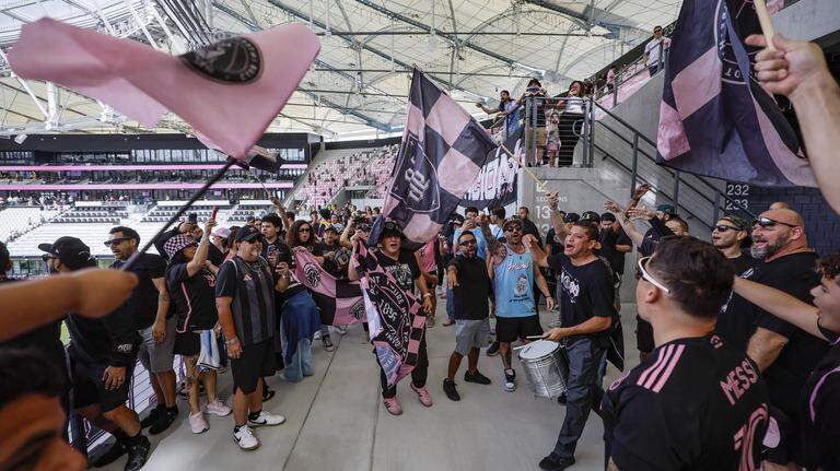 PHOTO GALLERY: A look inside Nu Stadium as Messi, Inter Miami prepare for opener