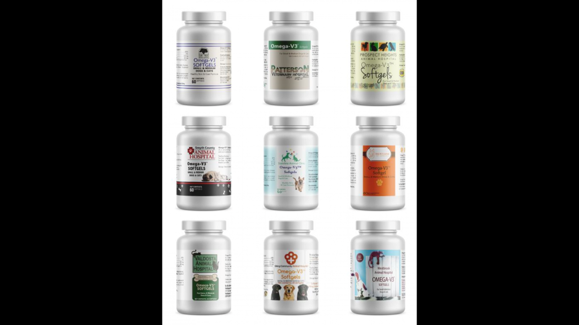Recalled Stratford Care USA Omega-V3 Softgels