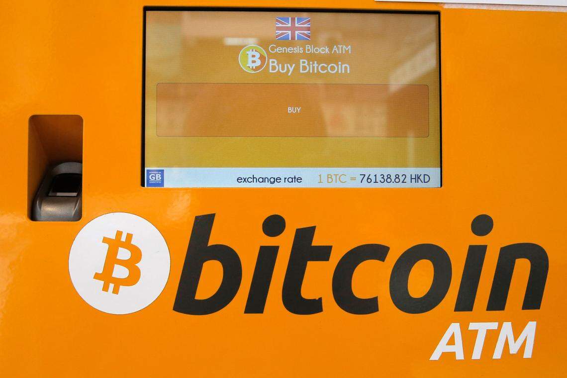 Cyber cops say Bitcoin ATMs often used to clean dirty money | Miami Herald