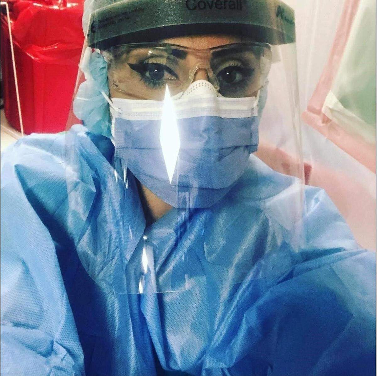 Maria Sulayman, an ICU nurse at Jackson Memorial Hospital, worked with COVID-19 patients until she caught the virus herself.