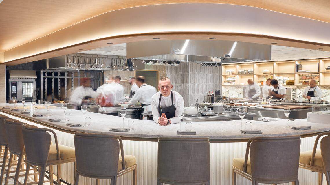 Chef’s Counter at MAASS at the Four Seasons Hotel and Residences in Fort Lauderdale has earned Broward County’s first Michelin star.