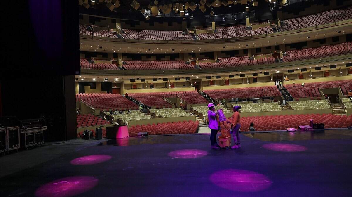 Hard Rock Live, here on October 15, 2019, seats 7,000 people. Broward County Public Schools Superintendent Howard Hepburn says some schools need to use this venue because they have nearly 1,000 students graduating and simply can’t fit in school facilities. 