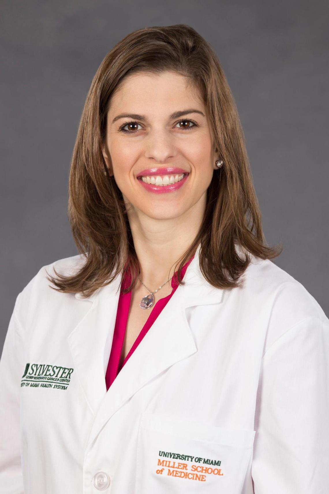 Sara Mijares St. George, assistant professor in the Department of Public Health Sciences at the University of Miami Miller School of Medicine, developed the “Healthy Juntos” app and the “Con Cariño, Abuelita” app, aimed at Hispanic grandmothers who are cancer survivors and their daughters.