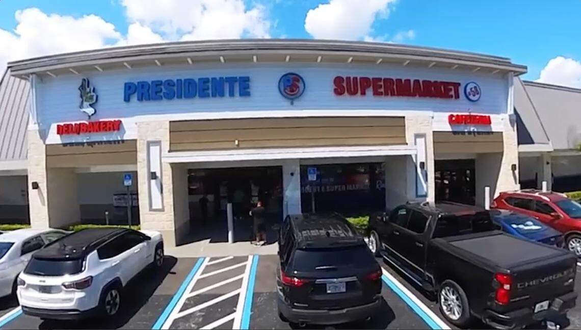 A new 44,000-square-foot Presidente Supermarket opened on Sept. 13, 2023, at 2505 N. Dixie Highway in Lake Worth Beach. The new store, one of more than 45 in the state, features a cafeteria with fresh homestyle food.