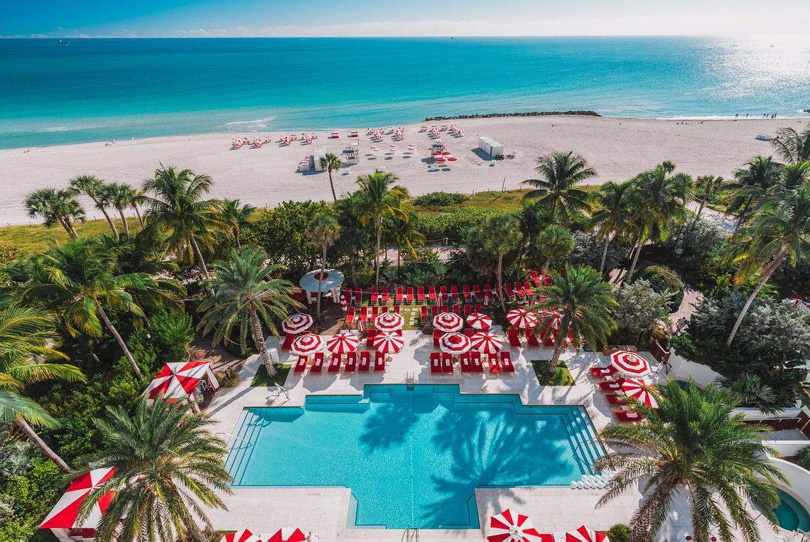 Faena Miami Beach was ranked one of the best luxury hotels in the U.S.